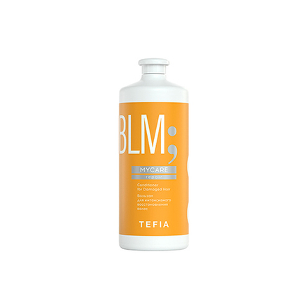 Tefia MyCare Бальзам для интенсивного восстановления волос, 1000 мл