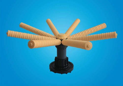 Распред. система нижняя HD5673B2-1 с нижн. выход, 90мм для корпусов 42"-48" (для бок. посадки)