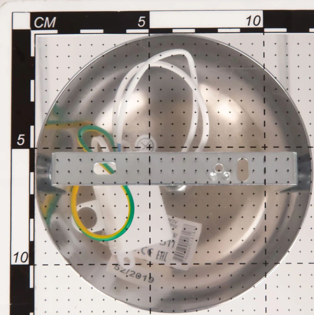 Citilux Грета CL333311 Бра хрустальное Хром
