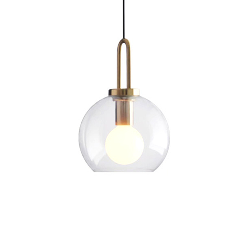 Pendant lamp GAUSS ROUND  (Clear)