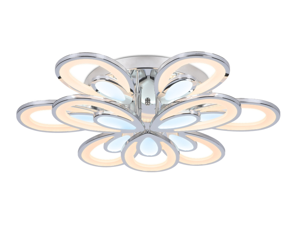 FA471/6+3 CH хром 198W 750*670*120 (ПДУ РАДИО 2.4)