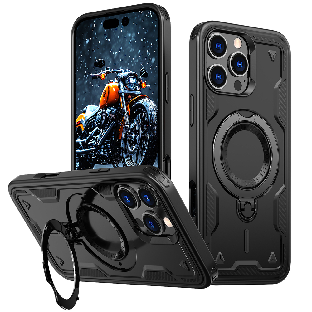 Чехол Magneto Case с кольцом для iPhone 16 Pro Max