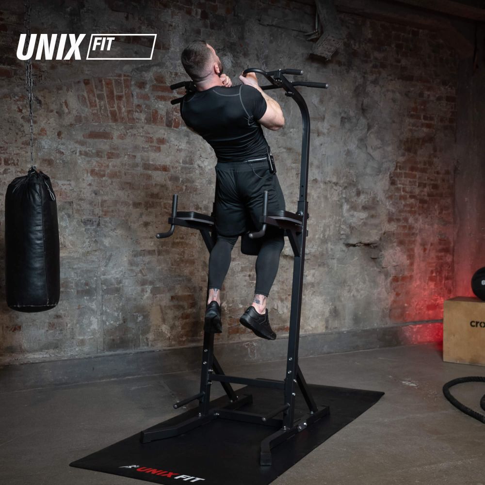 Турник-пресс-брусья UNIX Fit POWER TOWER 150