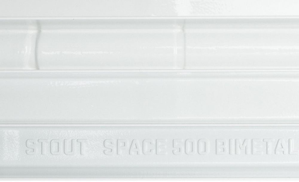 Радиатор биметаллический Stout Space 500 13 секций