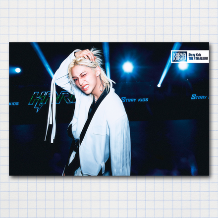 Мини-постер #587 / STRAY KIDS / Феликс