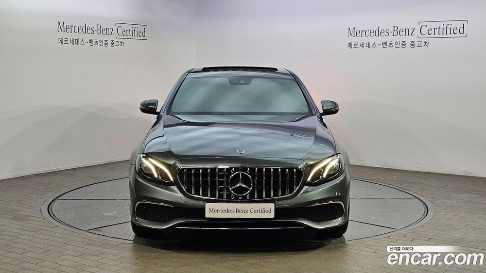 Mercedes-Benz E-Class W213 E250 Avangarde (03.2020)
