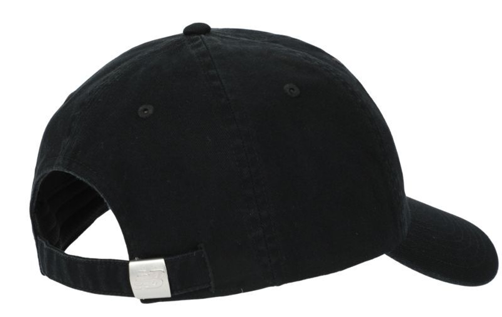 Теннисная кепка New Balance 6 Panel Classic V 2.0 - черный