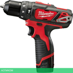 Дрель-шуруповерт Milwaukee M12 BPD-202С (4933441940)