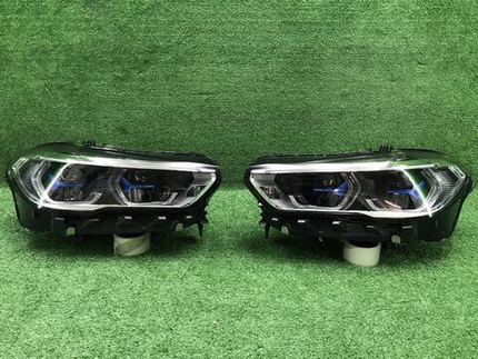 Фара Комплект фар BMW X5 G05 X6 G06 (18-23) Laser