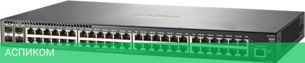 Коммутатор HP Aruba 2930F 48G 4SFP+ (JL254A)