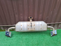 Глушитель Hongqi HS5 (2019-н.в.)