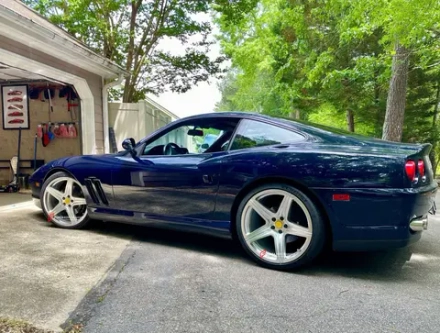 КОВАНЫЕ ДИСКИ ДЛЯ FERRARI 550 MARANELLO 1999 ФЕРРАРИ