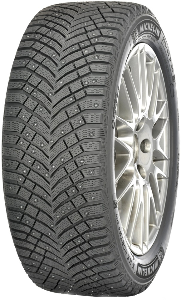 Зимняя шина шипованная Michelin X-Ice North 4 SUV (235/50 R20 104T)