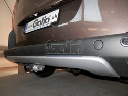 Фаркоп оцинкованный Galia C052C для Peugeot Partner 2008-, Citroen Berlingo 2008-(паспорт и сертификат в комплекте)(без электрики)