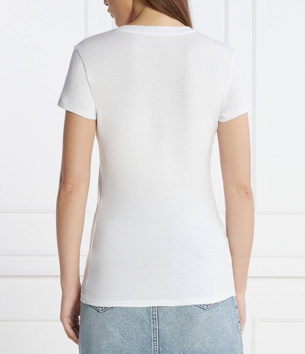 Футболка Armani Exchange - белый(3DYT03 YJ3RZ)