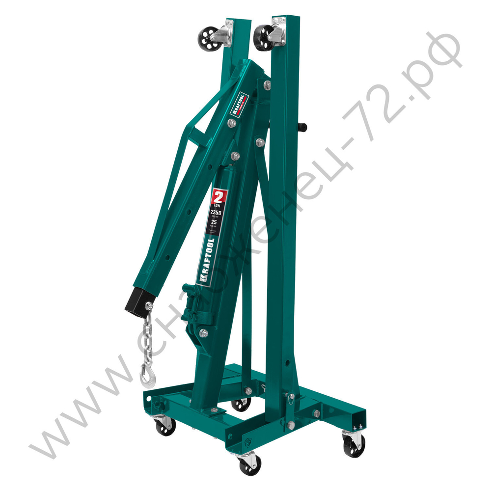 KRAFTOOL KMG-2, 2 т, 25 - 2250 мм, складной гидравлический кран (43411-2)