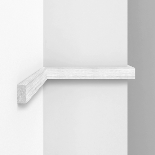 Молдинг гладкий Decomaster ECO LINE D047-84 20х10х2900 мм