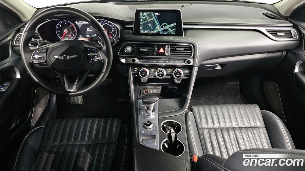 Genesis G70 2.2D (10.2019)