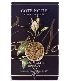 Ароматизированная коралловая роза в черной вазе, Cote Noire