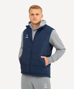Жилет утепленный ESSENTIAL Padded Vest 2.0, темно-синий