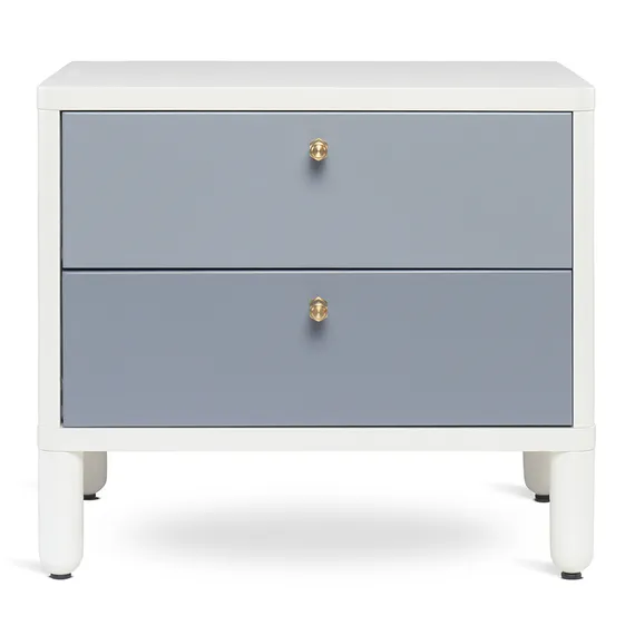 Тумба прикроватная saga, hordur, 55х40х50 см, белая