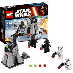 LEGO Star Wars: Боевой набор Первого Ордена 75132 — First Order Battle Pack — Лего Звездные войны Стар Ворз