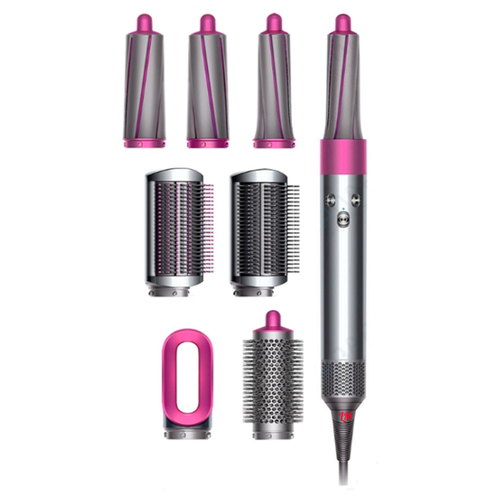 Стайлер Dyson Airwrap Complete Long, фуксия, РСТ