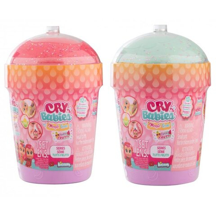 IMC Toys Cry Babies Magic Tears Tutti Frutti - плачущая мини-кукла-сюрприз, серия 2 93355S2