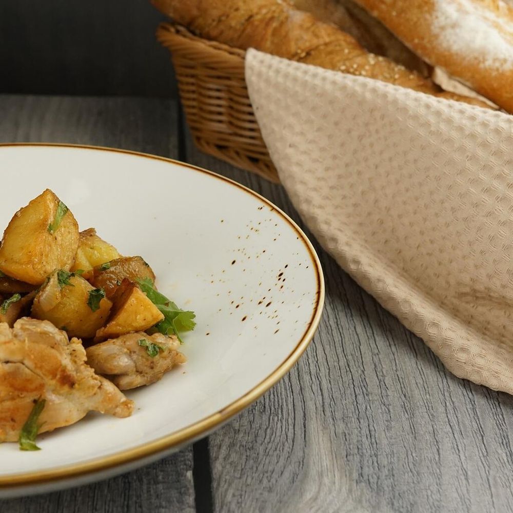 Салатник 1000 мл d 25 см h5 см   Proff Cuisine [6]