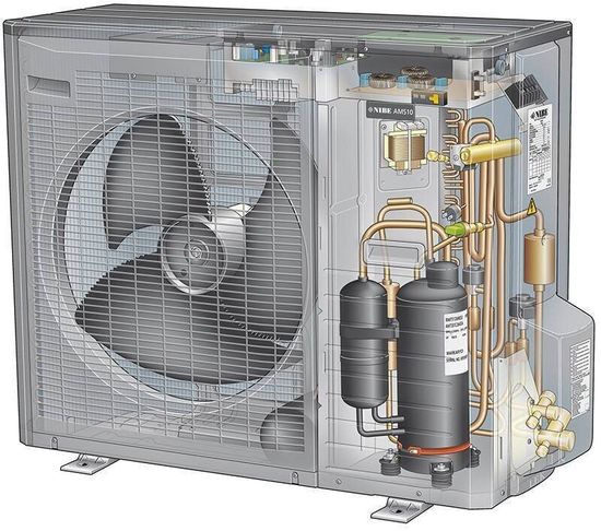 Несколько интересных фактов о тепловых насосах