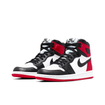 Кроссовки Air Jordan 1 Retro High Satin Black Toe