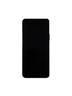 Дисплей для Huawei Honor X8a/Honor 90 Lite (CRT-LX1/CRT-NX1) с тачскрином и рамкой Черный - OR