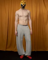 Серые брюки 