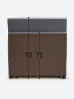 Кресло-кровать "Экономик" 90 см