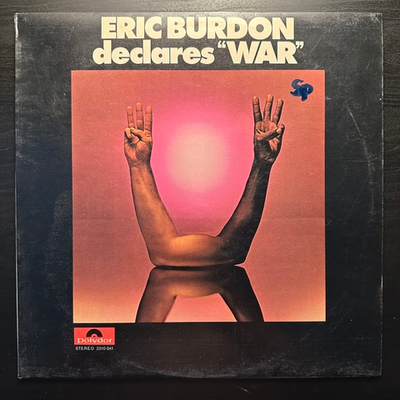 Eric Burdon & War - Eric Burdon Declares "War" (Скандинавия 1970г.)