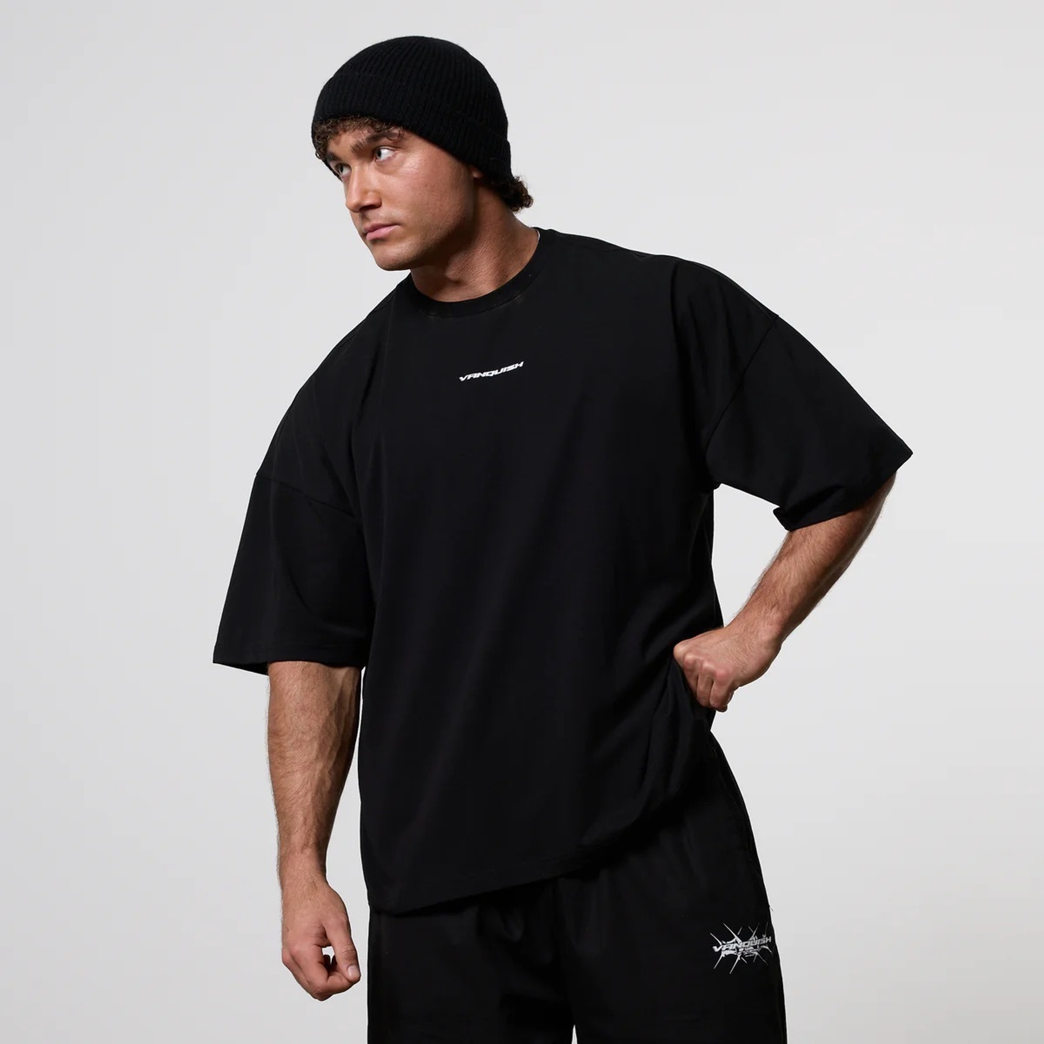 Футболка VANQUISH DT Lift Oversized T-Shirts Black