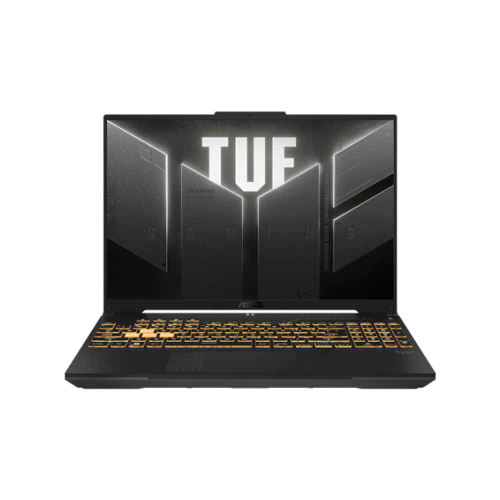 Ноутбук Asus/TUF Gaming F16/FX607VU-RL059/1г/Core i5/210H/2,2 GHz/16 Gb/PCIe NVMe SSD/512 Gb/No ODD/GeForce/RTX 4050/6 Gb/16 ''/1920x1200/Без операцио
