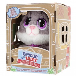 Tikes Rescue Tales - талисман Пушистый котенок Серый котенок 656408