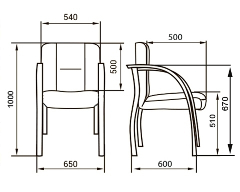 Кресло для руководителя BONN BD