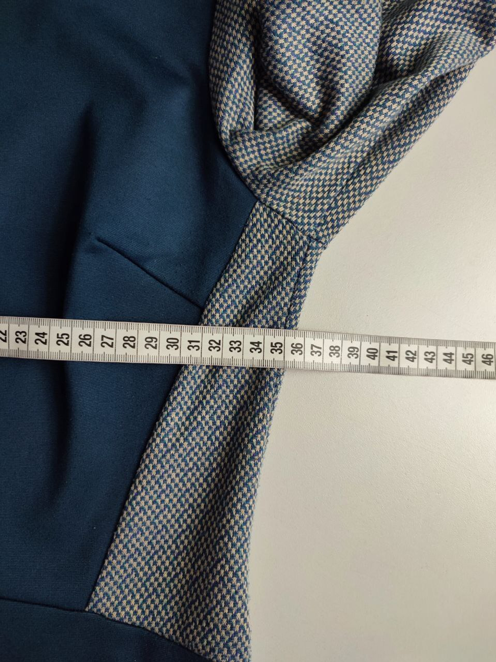 Платье DONNA SAGGIA для осенних образов на работу 40 размер