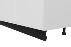 Кухонный гарнитур «Арнуво» Белый Бланж 2 м