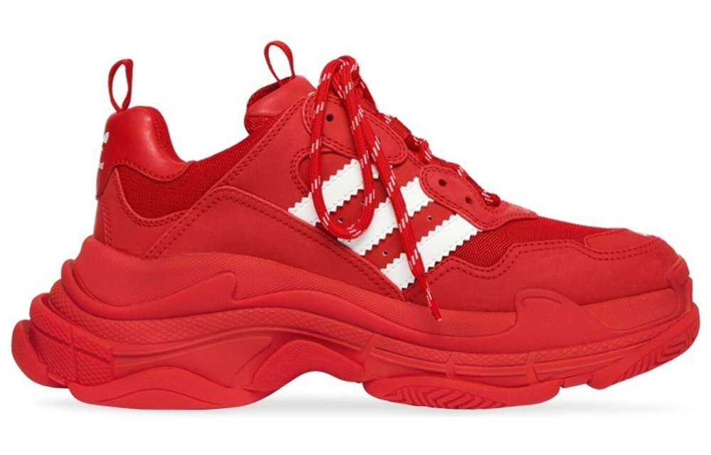 Кроссовки Adidas Originals X Balenciaga Triple S
