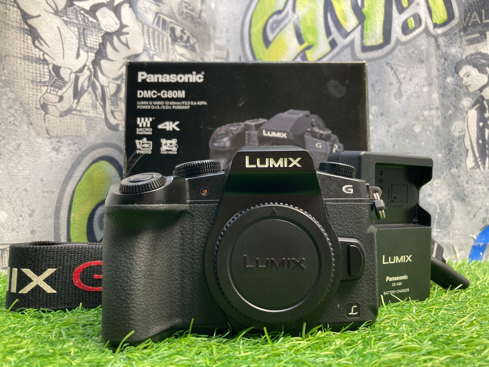 Panasonic Lumix G80 Покупка/Продажа