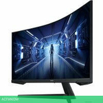 Игровой монитор Samsung Odyssey G5 LC34G55TWWIXCI
