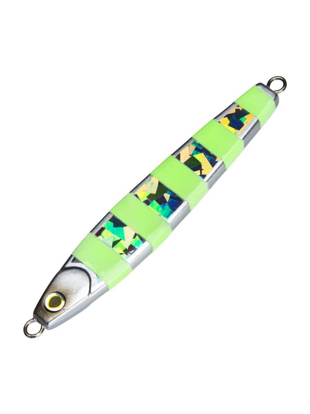 Блесна пилькер Yo-Zuri Blanka Special Zebra, 200 г, F1119-ZGR (без крючка)