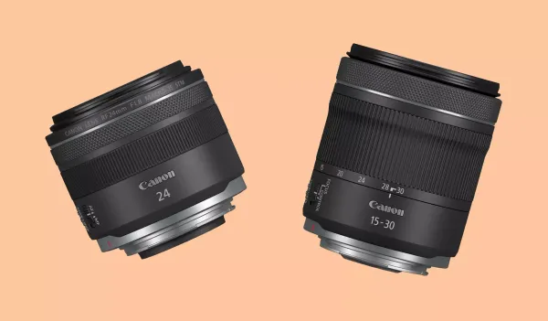 Два новых объектива в семействе оптики Canon RF