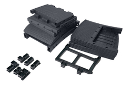 Arizona b:rattan, Диван трехместный, антрацит (3-х местная подушка)