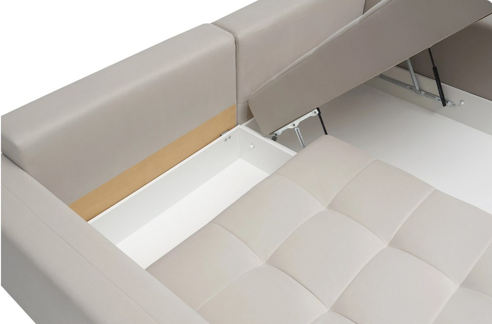 Диван - кровать угловой "Кастел" М1О1