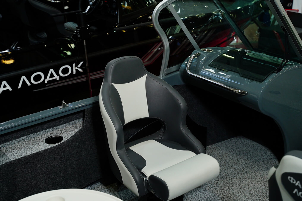 Катер-лодка алюминиевая ФЛ-55