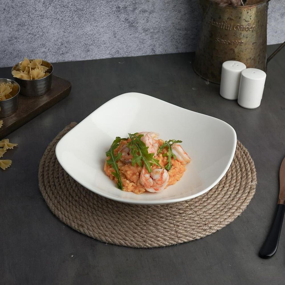 Салатник 800 мл 22,5*22,5 см h6 см   Noble [6]